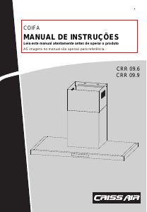 Manual Crissair CRR 09.6 Exaustor