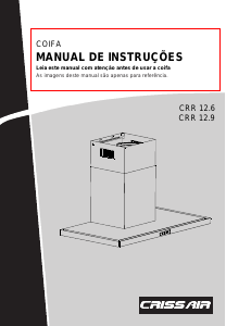 Manual Crissair CRR 12.6 Exaustor