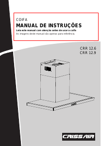 Manual Crissair CRR 12.9 Exaustor