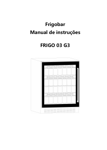 Manual Crissair Frigo 03 G3 Frigorífico