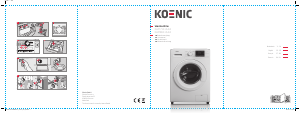 Manual Koenic KWM 81416 A3 Washing Machine