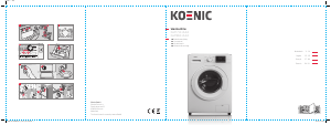 Mode d’emploi Koenic KWM 71416 A3 Lave-linge