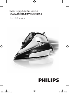 Manual Philips GC4420 Iron