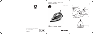 Manual Philips GC4885 Iron