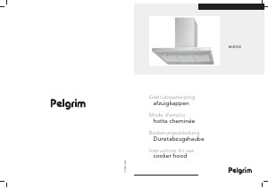 Manual Pelgrim BKE950MAT Cooker Hood