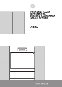 Manuál Mora I 878 AW Sporák