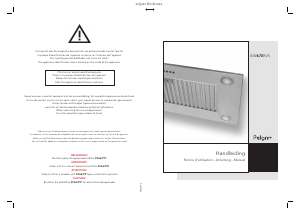 Manual Pelgrim ISW670RVS Cooker Hood