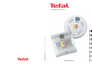 Mode d’emploi Tefal BM8022N2 Pèse-personne