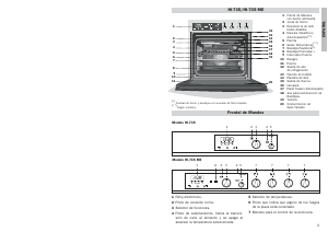 Manual Teka HI-735 ME Oven