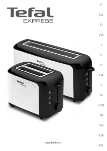 Panduan Tefal TL356230 Express Toaster