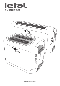 كتيب محمصة كهربائية TL360130 Express Tefal