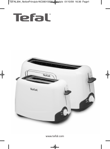 Hướng dẫn sử dụng Tefal TT110032 Máy nướng bánh mì