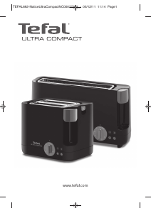 Panduan Tefal TT210830 Ultra Compact Toaster