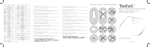 Manual Tefal PP1054A9 Cântar