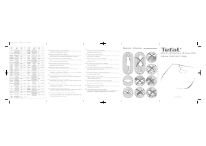 Посібник Tefal PP1202V0 Ваги