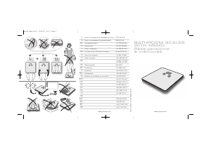 Manual Tefal PP3019A9 Cântar