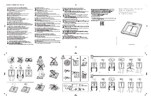 Руководство Tefal PP3020V0 Весы