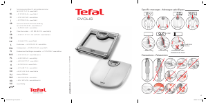 Manual Tefal PP4048A9 Evolis Balança