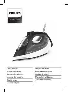 Manual Philips GC3584 Ferro