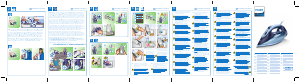 Brugsanvisning Philips GC4567 Strygejern