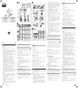 Mode d’emploi Philips HR3705 Batteur à main