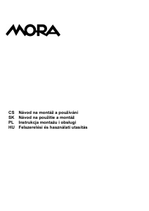 Instrukcja Mora OT 631 W Okap kuchenny