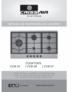 Manual Crissair CCB 05 G4 Placa