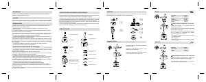 Manual de uso Atma MP8303E Robot de cocina