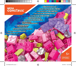 Mode d’emploi Mega Construx set DYG82 Bulk Blocs de construction intrépides