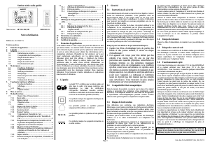 Mode d’emploi Ascot AB7-WS-30A Station météo