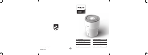 Mode d’emploi Philips HU4811 Humidificateur