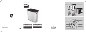 Instrukcja Philips HU5930 NanoCloud Nawilżacz