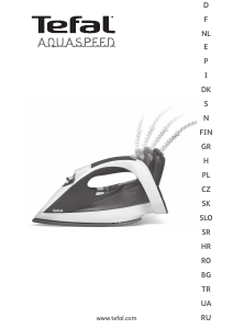 Brugsanvisning Tefal FV5210E1 Strygejern