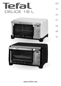 Bedienungsanleitung Tefal OF245830 Delice Backofen