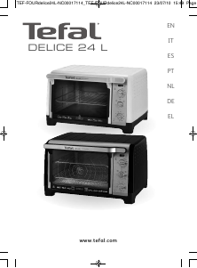 Manual Tefal OF265830 Delice Oven