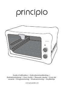 Bruksanvisning Tefal OV185131 Principio Ugn