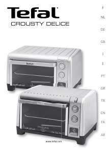 Handleiding Tefal OV527031 Crousty Delice Oven