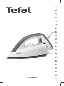 Bruksanvisning Tefal FS4020E0 Strykjärn