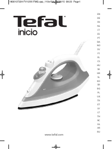 Manual de uso Tefal FV1215E0 Plancha