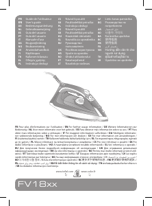 Bedienungsanleitung Tefal FV1844E0 Bügeleisen