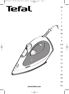 Manual de uso Tefal FV2048E0 Plancha