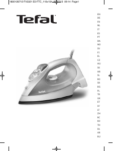 Käyttöohje Tefal FV3330E0 Silitysrauta