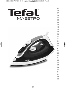 Käyttöohje Tefal FV3730E0 Silitysrauta