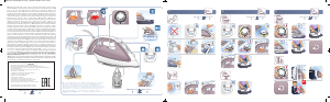 사용 설명서 테팔 FV3910E0 다리미