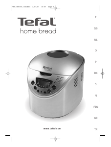 Manual Tefal OW300101 Home Bread Máquina de pão