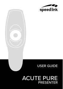 Bedienungsanleitung Speedlink SL-600400-BK Presenter