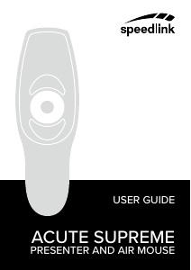 Instrukcja Speedlink SL-600402-BK Prezenter