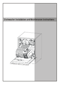 Manual Teka DW7 41 FI Dishwasher