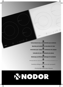 Manual Nodor I 2160 BK Hob