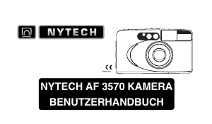 Bedienungsanleitung Nytech AF 3570 Kamera
